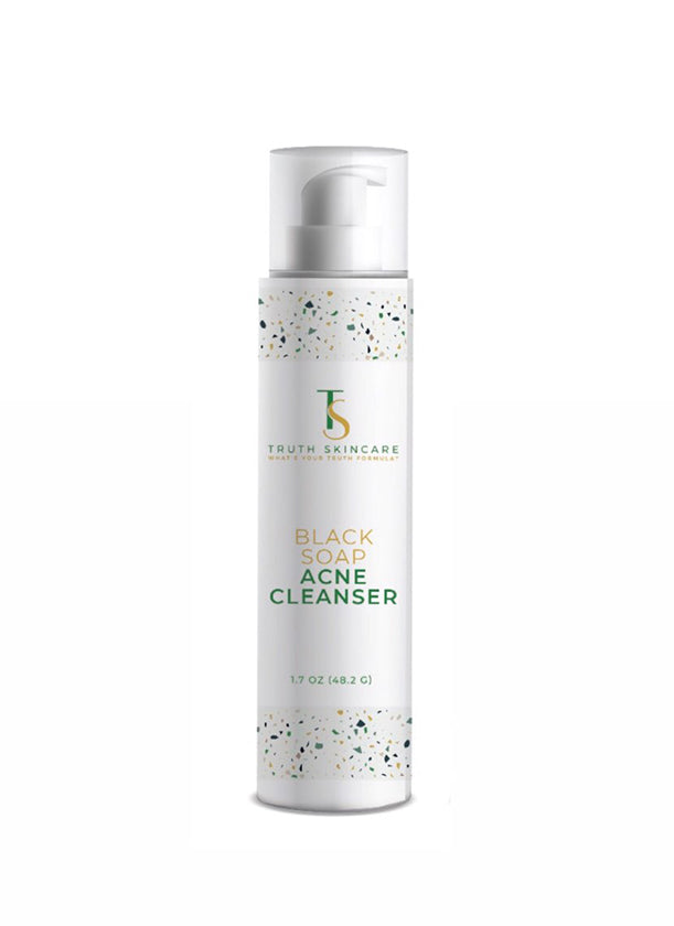 Black Soap Acne Cleanser