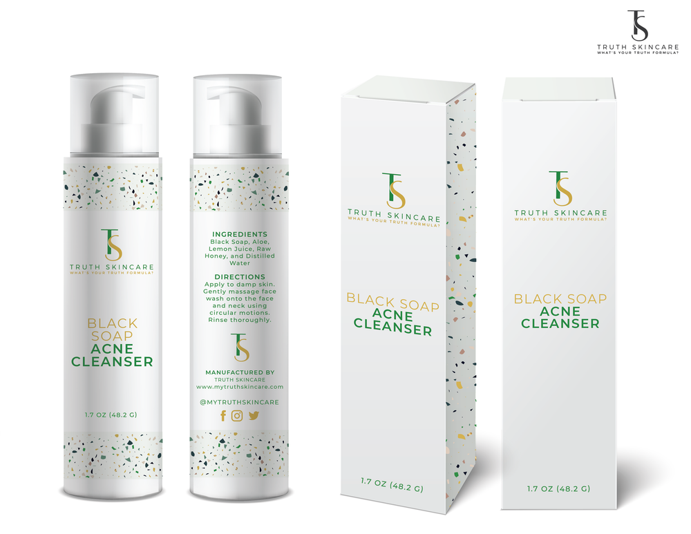 Black Soap Acne Cleanser