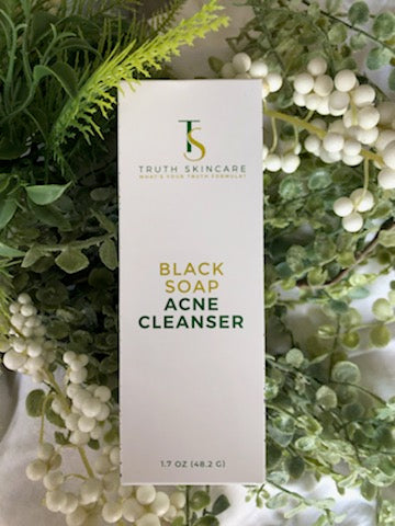 Black Soap Acne Cleanser