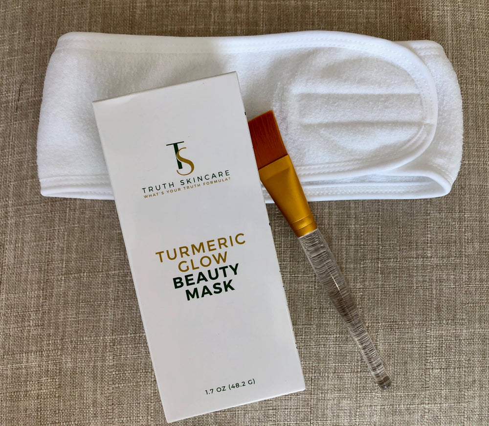 Turmeric Glow Beauty Mask Kit
