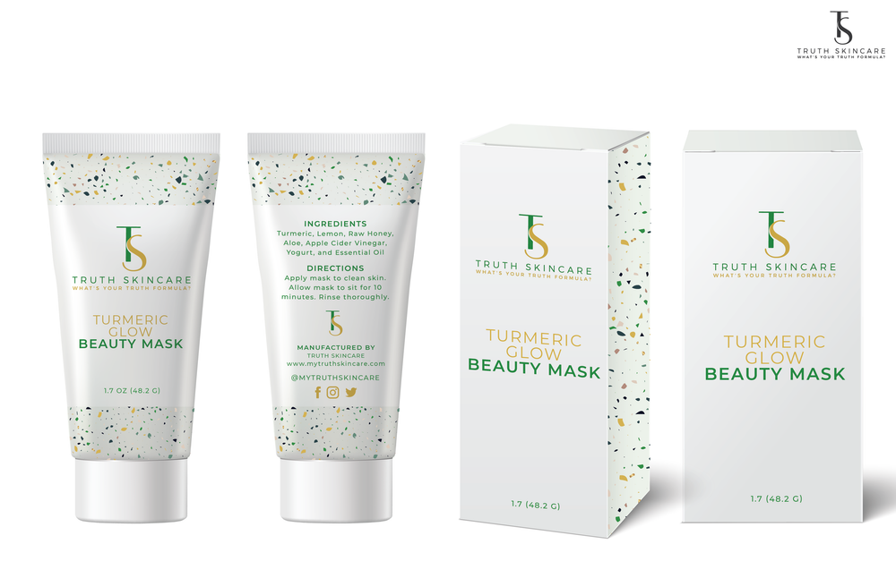 Turmeric Glow Beauty Mask