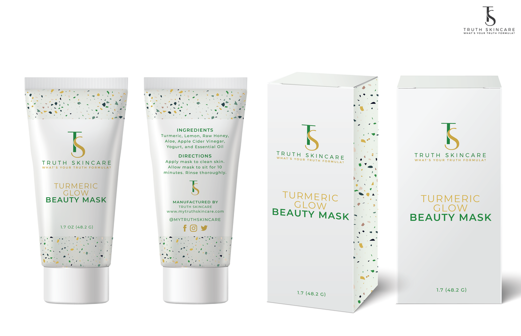 Turmeric Glow Beauty Mask – Truth Skincare